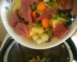 Foto del paso 2 de la receta: Recetas caseras infantil TM5 🍴 puré de judías verdes y carne