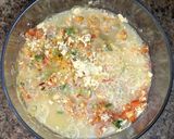 A picture of step 3 of Tomato Omelette.