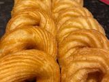 Gogoși franțuzești (Cruller)