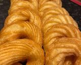 Pas rețetă Gogoși franțuzești (Cruller) 2 fotografie