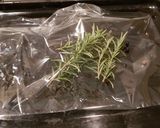 A picture of step 2 of Chicken breast in the bag.