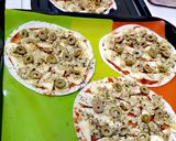 Foto del paso 3 de la receta: Pizza con base de pan pita