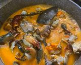 Foto langkah ke 3 dari resep Kepiting saus padang telur.