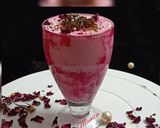 A picture of step 5 of Rose Gulkand mousse.