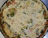 Foto del paso 9 de la receta: Quiche de vegetales