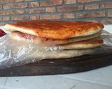 Foto del paso 5 de la receta: Pizza de harina integral y harina blanca