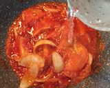 Foto langkah ke 3 dari resep Udang saus padang.