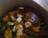 A picture of step 11 of Veg Dum Biryani.