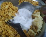 चैरी बेसन लड्डू (cherry besan ladoo recipe in Hindi) रेसिपी चरण 1 फोटो