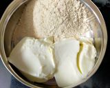 A picture of step 1 of Aloo Kadhi - Navratri Special.