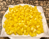 Foto del paso 3 de la receta: Pastel rústico al Limoncello con manzana caramelizada