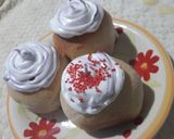 Foto del paso 5 de la receta: Pajaritos Dulces!! O Pancitos Dulces con Merengue😋