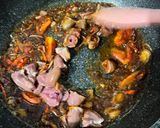 Foto langkah ke 2 dari resep Tumis Tempe dan Jantung Ayam.
