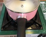 A picture of step 4 of Gas Stove Cooked White Rice 🍚.