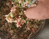 A picture of step 4 of Manchurian Roasty Pav.