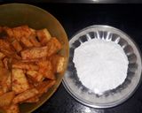 A picture of step 5 of Yam Chips(Suranache Kaap).