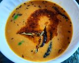 লেহসুনি মুগ ডাল ফ্রাই (Lehsuni moog dal fry recipe in Bengali) রেসিপি ধাপ - 3 ছবি