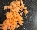 Foto del paso 2 de la receta: Hamburguesa con salmón