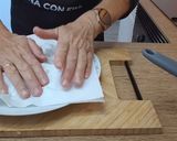 Foto del paso 3 de la receta: Ensalada de pasta con calabacín y tomates deshidratados