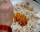 A picture of step 1 of Chicken Samosa.