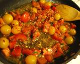 Super Easy Spaghetti with Anchovies & Fresh Tomatoes for 2 recipe step 2 photo