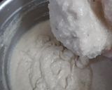 A picture of step 4 of Sel roti.