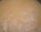 A picture of step 2 of Idli Sambhar with coconut chutney.