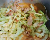 รูปขั้นตอนการทำที่ 4 ของ แกงคั่วหมูมะระ