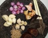 Foto langkah ke 1 dari resep Telur Puyuh Bacem.