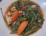 Foto langkah ke 5 dari resep Kangkung Balacan ala Resto.
