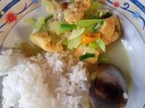 Lodeh manisa + tahu