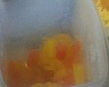 A picture of step 3 of Labe shireen in cocktail.