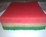 Foto langkah ke 8 dari resep Kue Rumput Fatimah/Kue Kelapa Kukus.