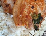Foto del paso 9 de la receta: Chuletas de cerdo con arroz
