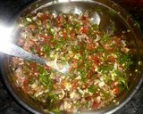 વેજ રવા ઉત્તપમ (Veg.Rava Uttapam Recipe In Gujarati) રેસીપી સ્ટેપ2ફોટો