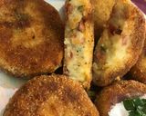 A picture of step 16 of Cheesy Chicken Ham Mashed Potato Patties.