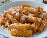 Foto del paso 4 de la receta: Macarrones con calabacín y tomate