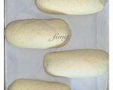 Foto langkah ke 4 dari resep Mirukuhasu aka Milk Hearth Bread.
