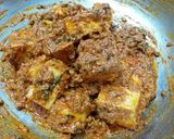 A picture of step 4 of Paneer Tikka.