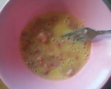 Foto langkah ke 3 dari resep Omelette Kornet 8 ribu.