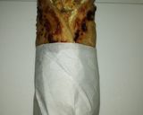 A picture of step 17 of Creamy egg wrap recipe #authormarathon.