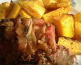 Foto del paso 7 de la receta: Cerdo especiado al horno con calabazas