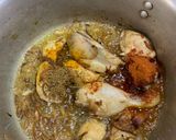 A picture of step 3 of Palak Chicken (Spinach Chicken).