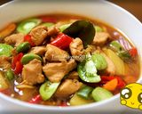 Foto langkah ke 6 dari resep Tongseng Ayam Bening Sederhana,segar dan mudah.