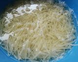 Foto del paso 4 de la receta Bacalao dorado/a bràs (el verdadero portugués)