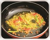 A picture of step 5 of Raw Mango Rice.