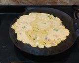 A picture of step 4 of Jowar Carrot Dosa.