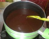 Foto langkah ke 3 dari resep Selai Coklat.