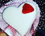 صورة لخطوة 5 من وصفة قلوب الشوكولاتة البيضاء (شكل وذوق هباال)