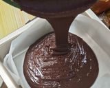 Foto langkah ke 5 dari resep 173. Choco Chewy Brownies.